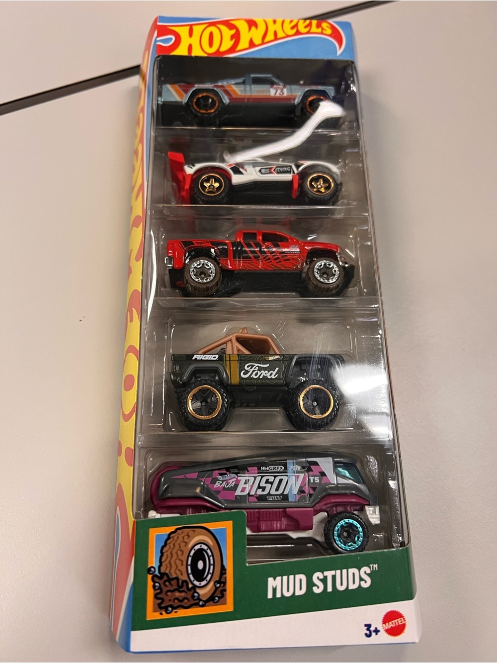 Hot Wheels Mud Studs 5 pack
